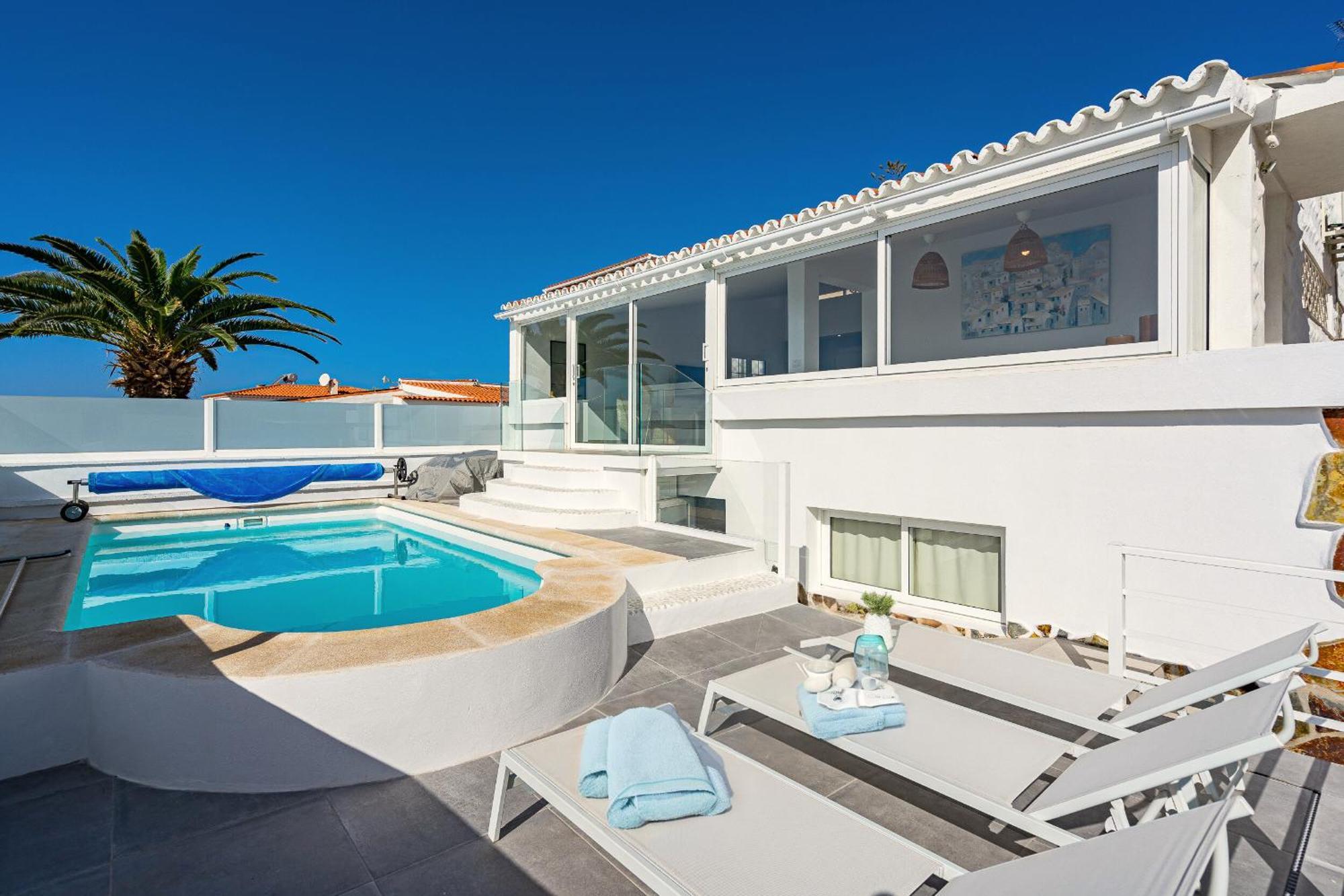 Panoramic View Villa Chayofa Esterno foto